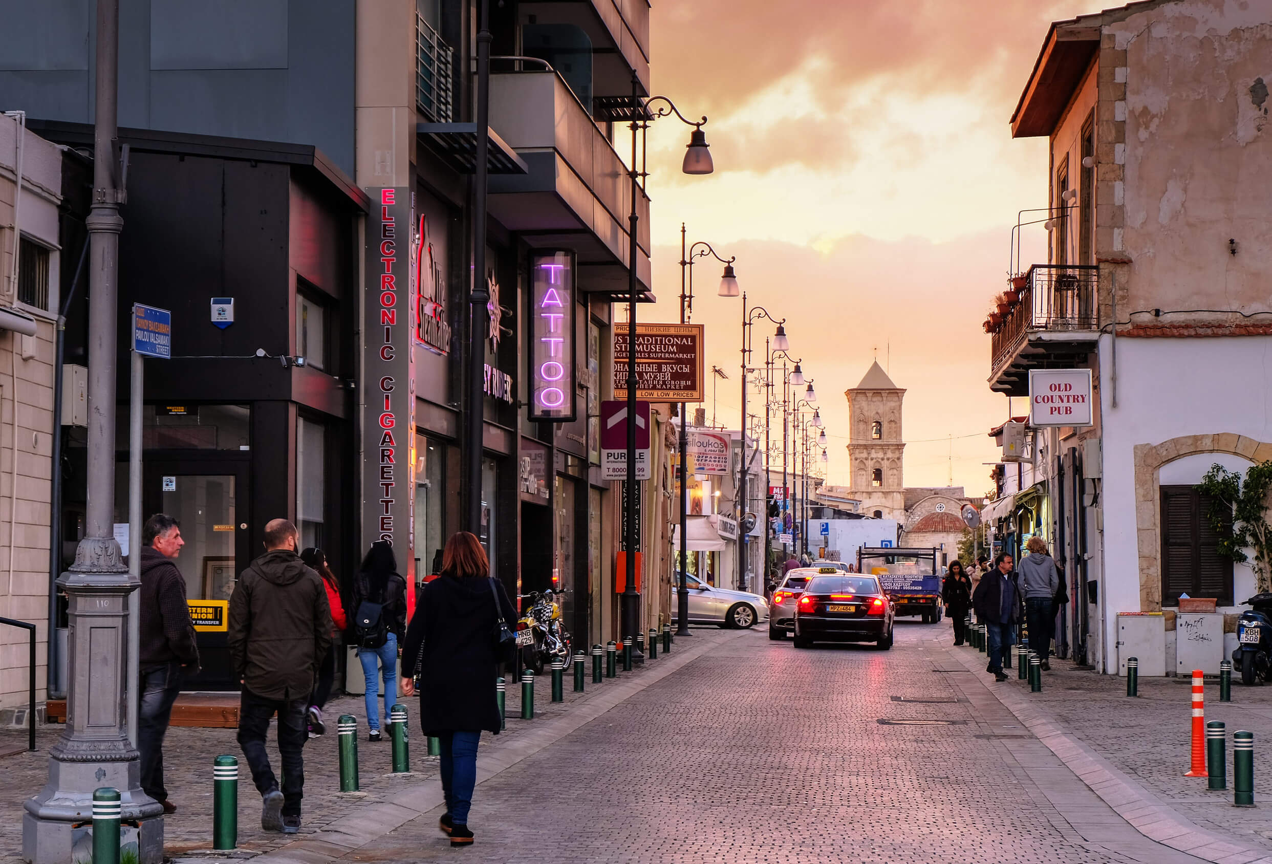 City center